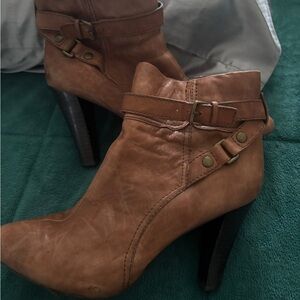 Stylish Brown Ankle Boots
